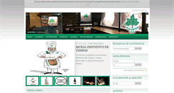 Desktop Screenshot of gizartea.org